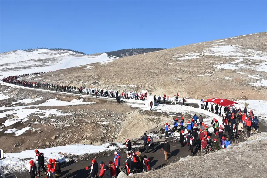 Sarıkamış Şehitleri 107. yıllarında anılıyor 5