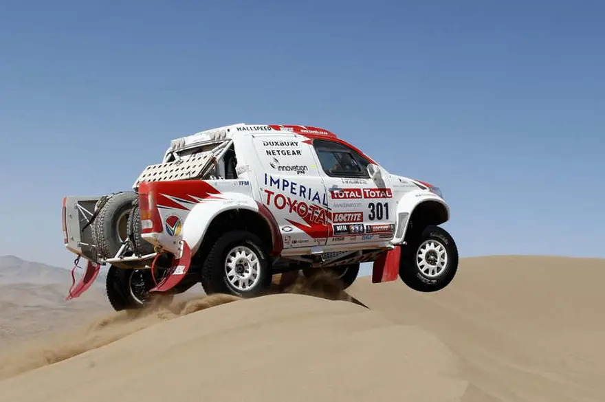 33. Dakar Rallisi 73