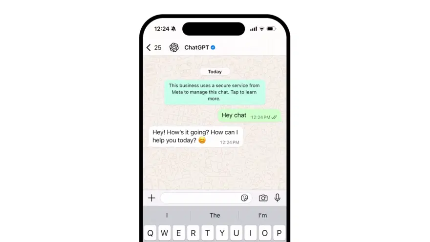 ChatGPT WhatsApp'ta nasıl kullanılır? 2