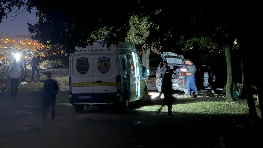 ARAÇ ORMANLIK ALANDA BULUNDU 3