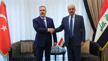 Dışişleri Bakanı Hakan Fidan, Irak Savunma Bakanı Abbasi ile görüştü