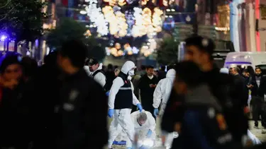 SON DAKİKA HABERİ... Taksim İstiklal Caddesi'nde bombalı saldırı: 6 can kaybı, 81 yaralı