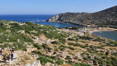 Antik Knidos Kenti'ndeki tarihi liman turizme kazandırılacak