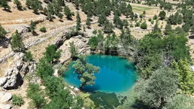 Kahramanmaraş’ın doğal güzelliği: 'Yeşilgöz'