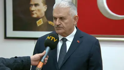 Binali Yıldırım'dan CHP'li Özkoç'un sözlerine tepki