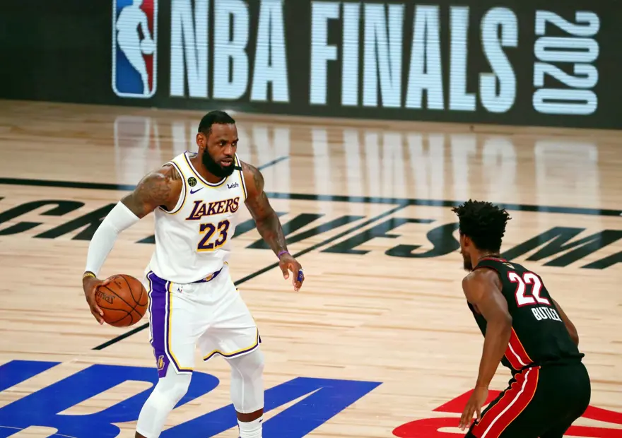 NBA'de şampiyon Los Angeles Lakers 