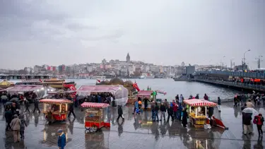 AKOM'dan İstanbul için yağış uyarısı