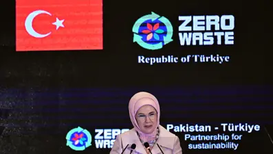 Emine Erdoğan: Ekolojik dengeyi yeniden tesis edecek politikalar üretmeliyiz