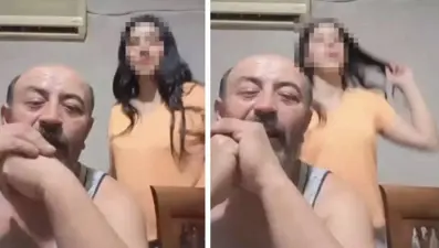 16 yaşındaki kızını TikTok'ta oynattı: Tutuklandı
