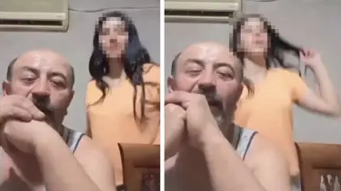 16 yaşındaki kızını TikTok'ta oynattı: Tutuklandı
