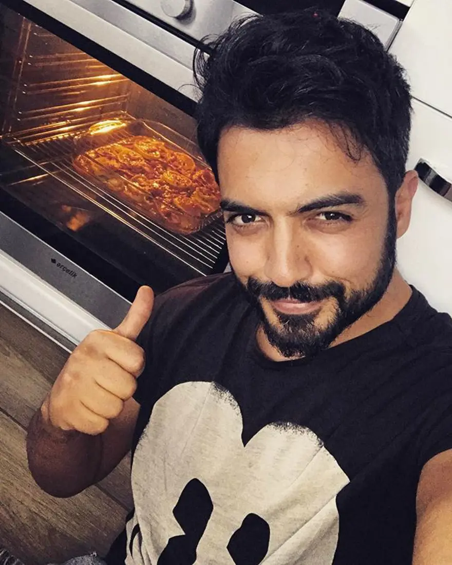 Instagram'da ünlüler 18 Nisan 2017 4