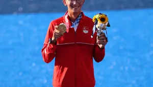 SON DAKİKA: Milli okçumuz Mete Gazoz olimpiyat şampiyonu (Mete Gazoz kimdir?)