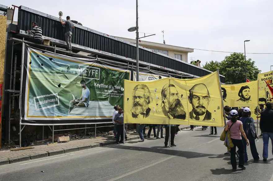 Bakırköy'de 1 Mayıs coşkusu 41