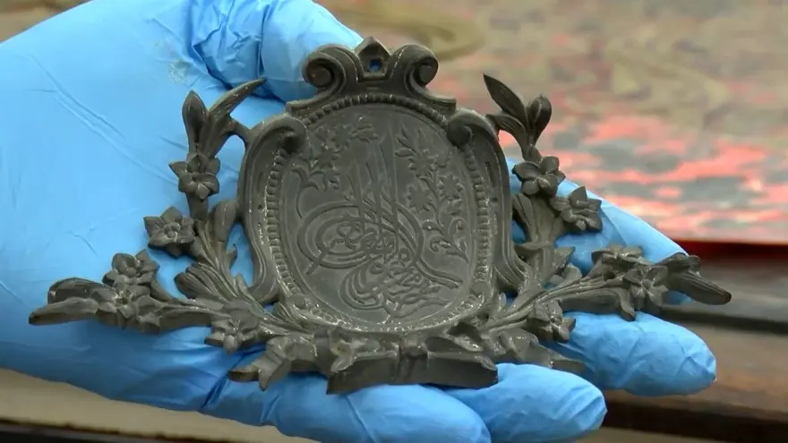 Topkapı ve Dolmabahçe Sarayı’nın eserleri̇ restore ediliyor 3 Topkapı ve Dolmabahçe Sarayı’nın eserleri̇ restore ediliyor 3