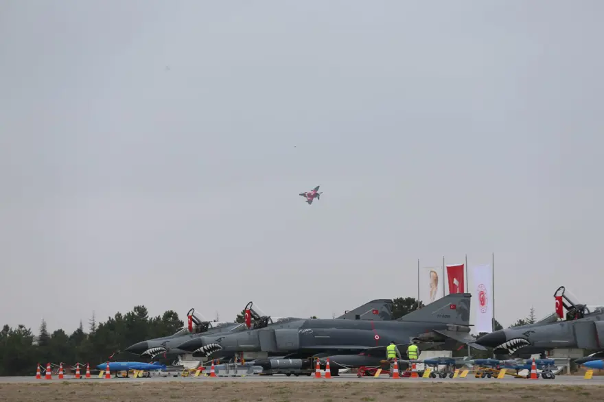 F-4’ler 50 yıldır Türkiye semalarında: HavaKuvvetleri Komutanı’ndan 50’nci yıl uçuşu 1