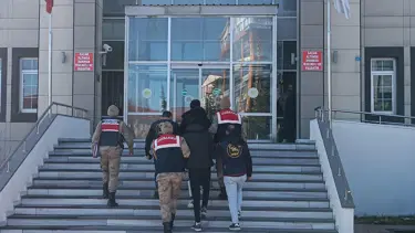 Bitlis'te 15 hırsızlık olayının faili 4 zanlı tutuklandı
