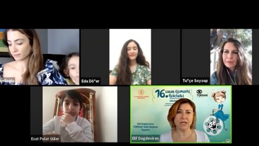 İlk çevrim içi Çocuk Filmleri Festivali eğlenceli bir açılışla başladı