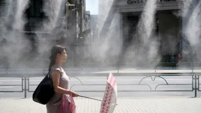 Tokyo'da sıcak çarpması can aldı: 123 kişi öldü