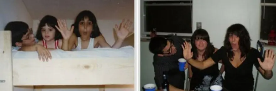 Anıları tekrar canlandırdılar 18