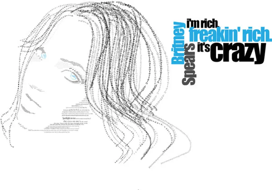 Ünlü 'tipografik' portreler 18