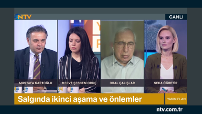 Salgında ikinci aşama ve önlemler (Yakın Plan 18 Mayıs 2020)