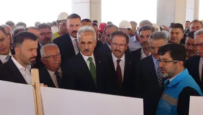 Bakan Uraloğlu müjdeyi verdi: Yozgat Havalimanı 2026 bitmeden açılacak