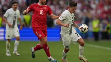 Danimarka ile Slovenya 1-1 berabere kaldı