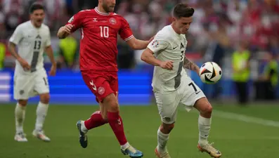 Danimarka ile Slovenya 1-1 berabere kaldı