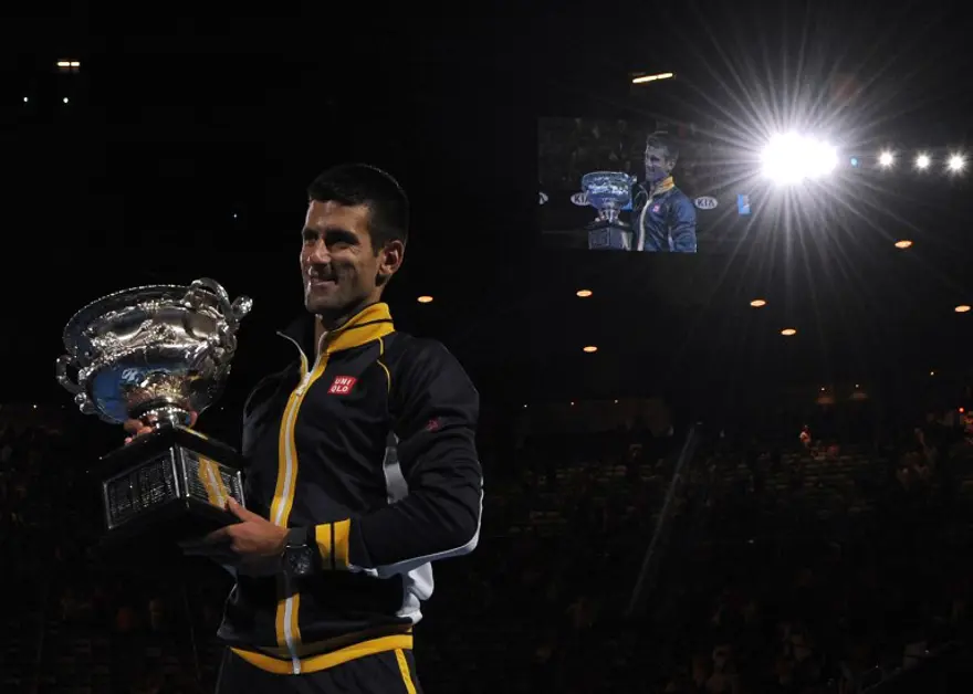 Avustralya'nın galibi Djokovic! 28