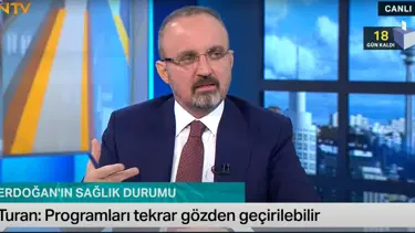 Cumhurbaşkanı Erdoğan'ın sağlık durumu | Turan: Olağanüstü bir durum yok