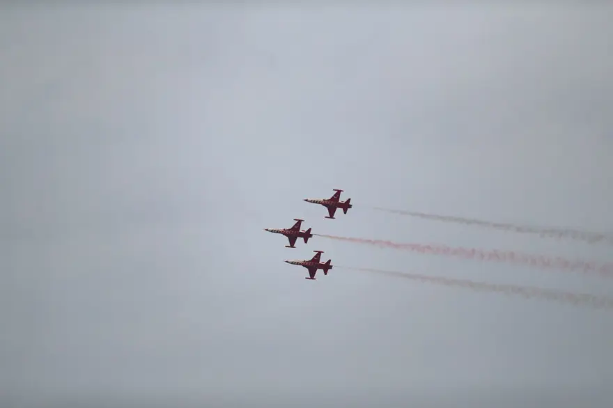 TürkYıldızları’ndan Antalya’da Ata’ya saygı uçuşu 4
