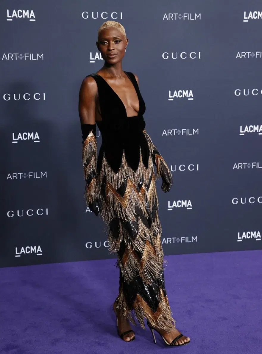 2022 LACMA Art + Film Gala'da kırmızı halı şıklığı 2
