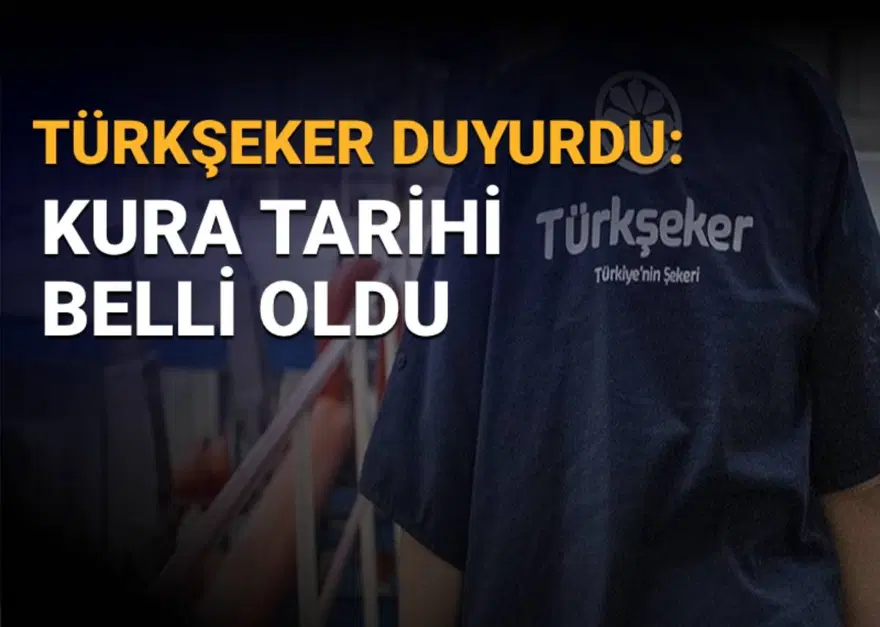 TÜRKŞEKER 1685 işçi alımı kura tarihi: TÜRKŞEKER kura sonuçları ne zaman açıklanacak? TÜRKŞEKER 1685 işçi alımı kura tarihi: TÜRKŞEKER kura sonuçları ne zaman açıklanacak?