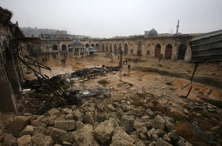Halep'teki tahliye için Esad rejiminden yeni şart 17