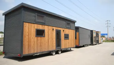 Bozcaada'da tiny house kararı