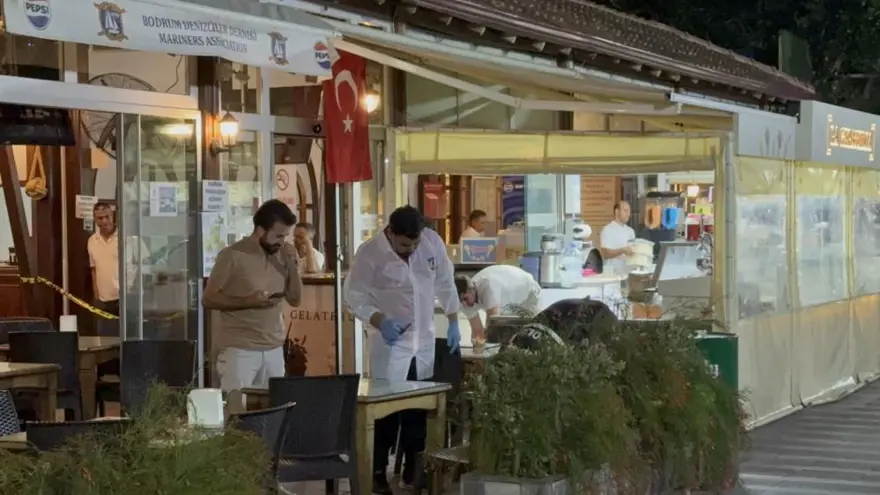 BODRUM'DA KAVGADA SİLAH ÇEKİLDİ 3