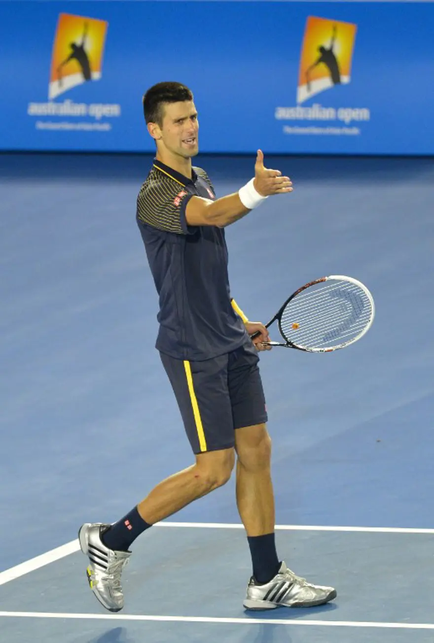 Avustralya'nın galibi Djokovic! 17