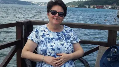 Taksinin çarptığı kadın yaşamını yitirdi