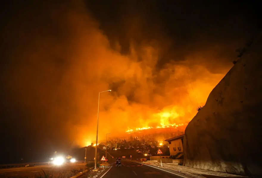 Mersin Gülnar'da orman yangını 35 Mersin Gülnar'da orman yangını 35