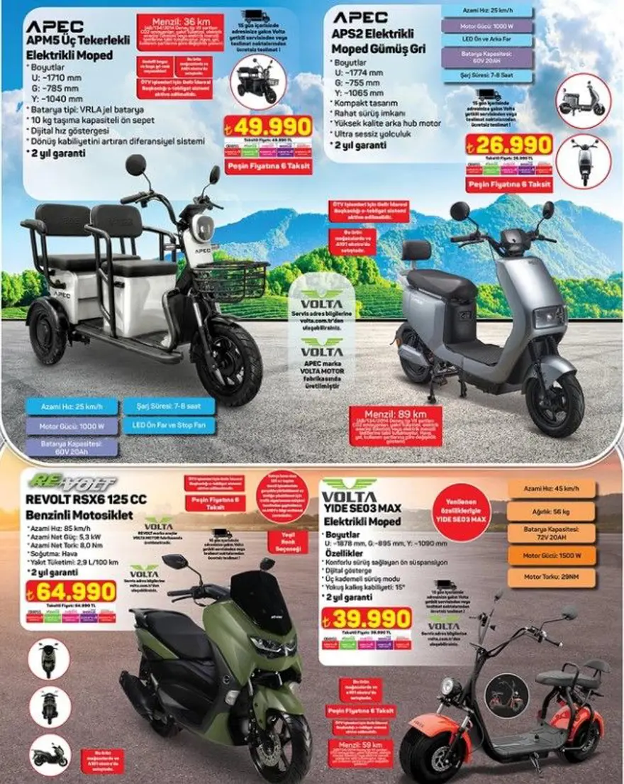 A101 aktüel 10 Temmuz kataloğu: A101 marketlere TV, beyaz eşya, süpürge, karavan, motosiklet ve bisiklet geliyor 9 A101 aktüel 10 Temmuz kataloğu: A101 marketlere TV, beyaz eşya, süpürge, karavan, motosiklet ve bisiklet geliyor 9