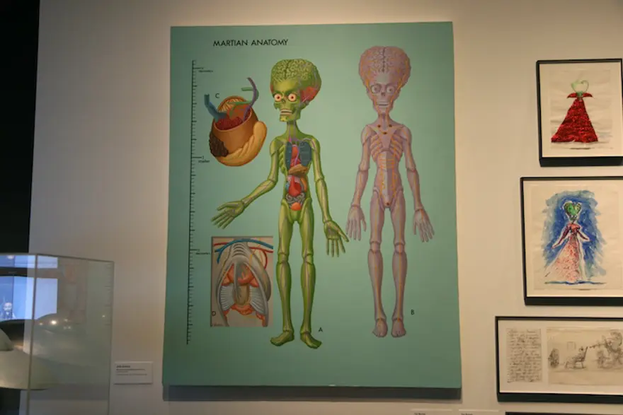 Tim Burton'ın zihnine girin! 9