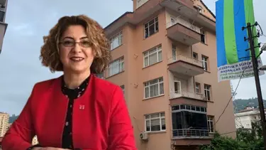 CHP'li eski başkan 5'inci kattan düştü