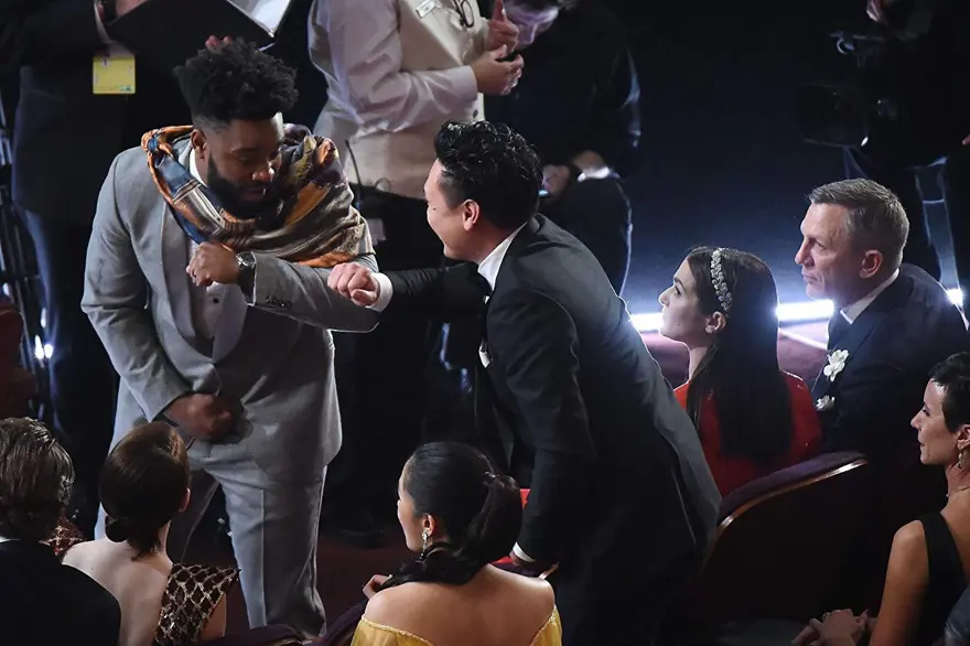 2019 Oscar'ın kulisinde neler yaşandı? (Kameralara yansımayanlar) 40