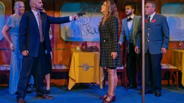 Agatha Christie’nin Doğu Ekspresinde Cinayet romanından uyarlanan oyunun tarihleri belli oldu