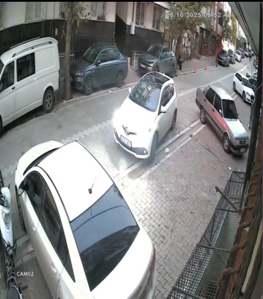 Avukat Serdar Öktem cinayetinde şüphelilerin hücre evinden çıktığı anlar 3