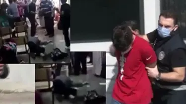Maske uyarısı yapan sağlık çalışanını döven sanığa 1 yıl 8 ay hapis