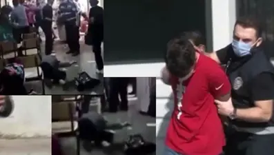 Maske uyarısı yapan sağlık çalışanını döven sanığa 1 yıl 8 ay hapis