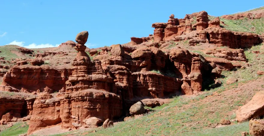 'Kırmızı Periler Diyarı' turizmin yeni gözdesi olacak 10 'Kırmızı Periler Diyarı' turizmin yeni gözdesi olacak 10