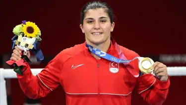 Busenaz olimpiyata son dakikada yetişmiş: 'Altın'dan mucize çıktı