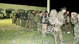 ABD YPG'yi helikopterlerle taşıdı